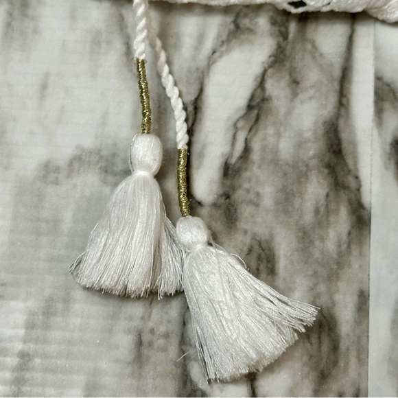 Abercrombie & Fitch Womens Sz XS S White Lace Tunic Sleeveless Swim Cover Up - Picture 10 of 12